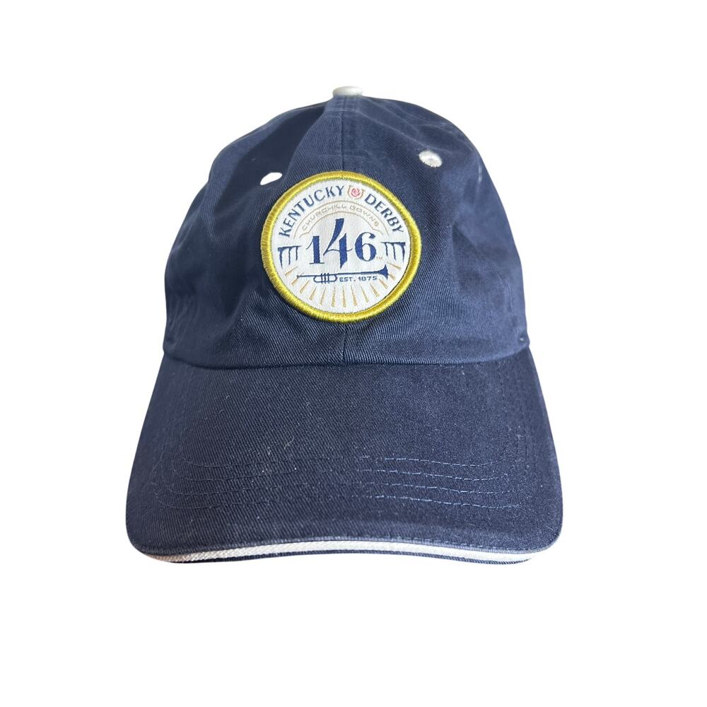 Kentucky Derby 146 Ahead Classic Cut Baseball Cap Navy